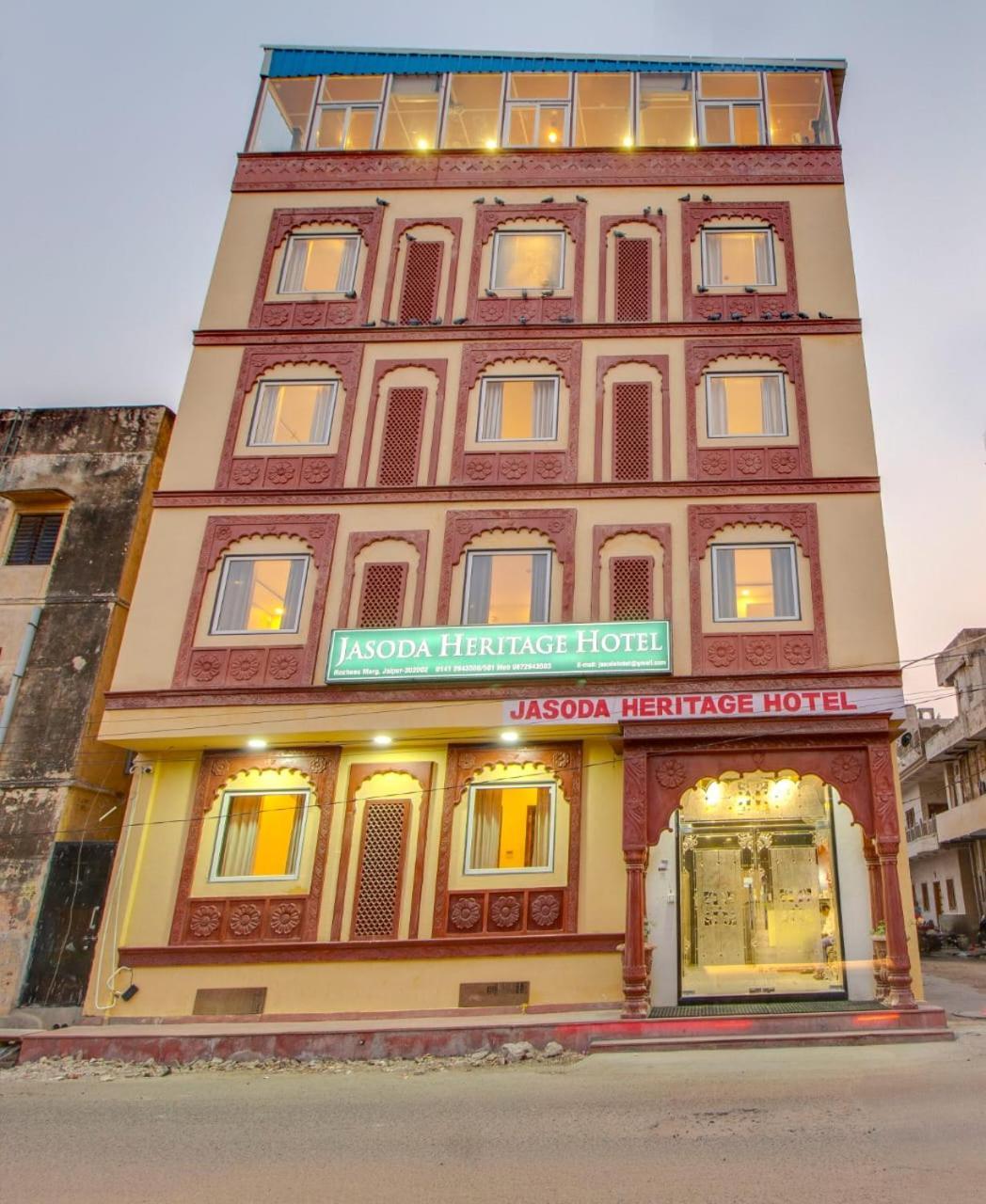Jasoda Heritage By Keshav Global Hotels Dzsaipur Kültér fotó