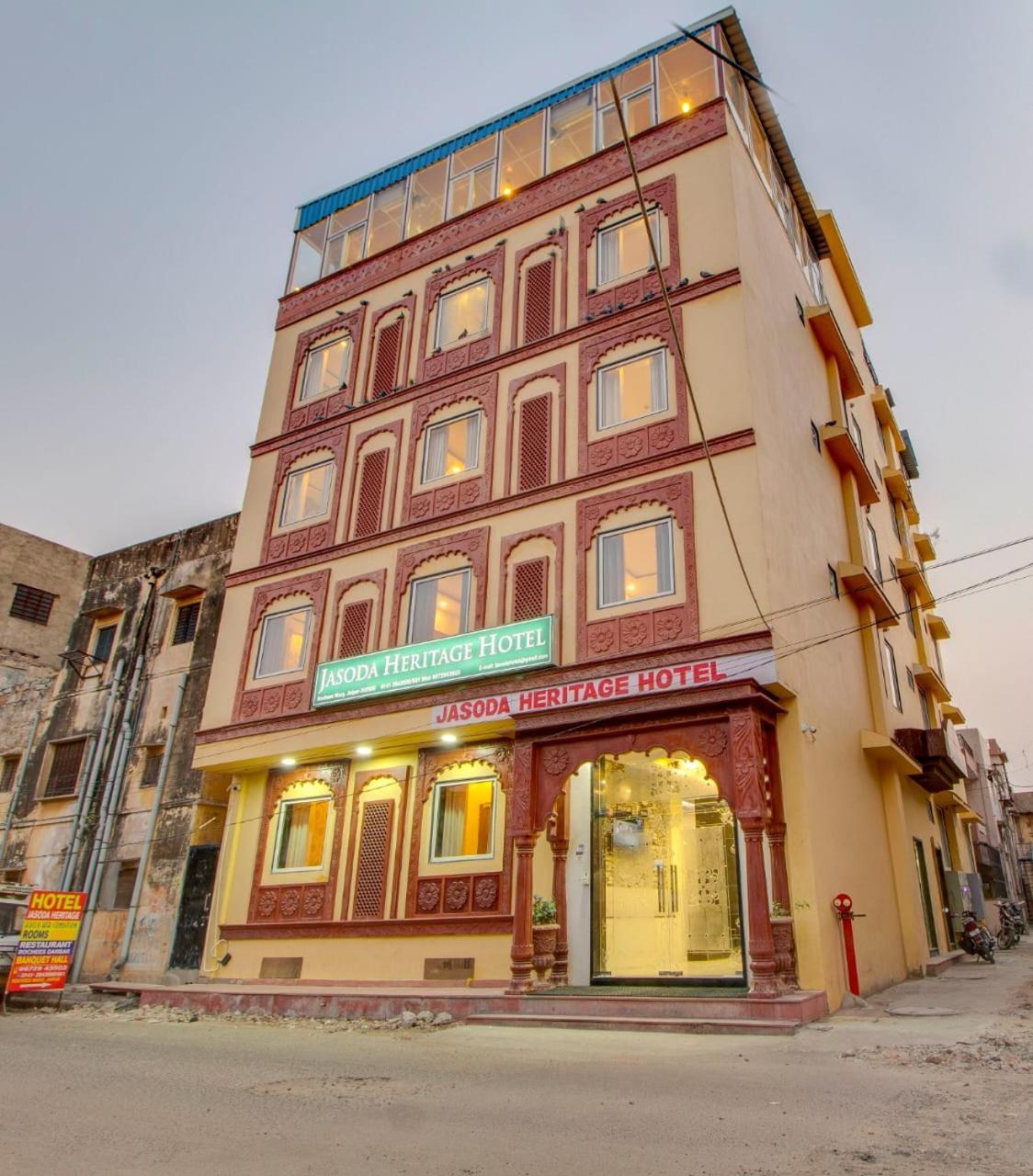Jasoda Heritage By Keshav Global Hotels Dzsaipur Kültér fotó